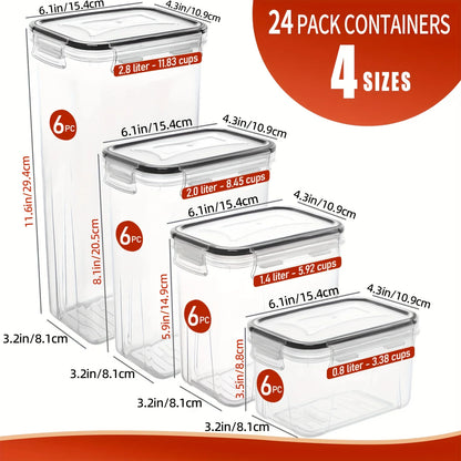 Airtight Food Storage Containers