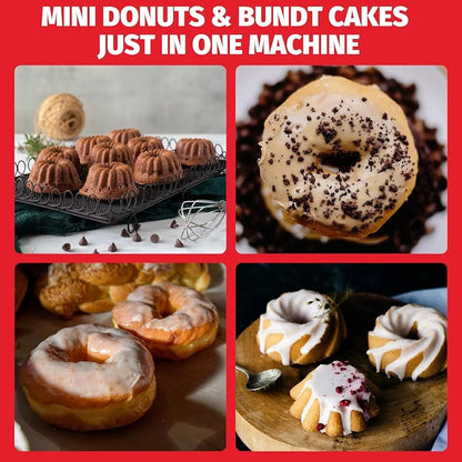 Mini Donut Maker Bundt Pan