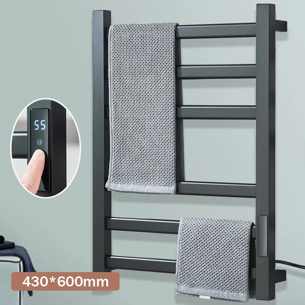 Bathroom Heated Towel Rack