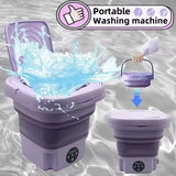 Portable Foldable Washing Machine/8L