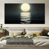 Moon Ocean/Black & White/Picture