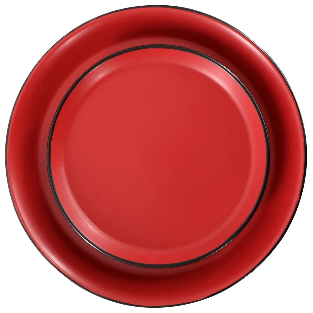 16 Piece Stoneware Dinnerware Set