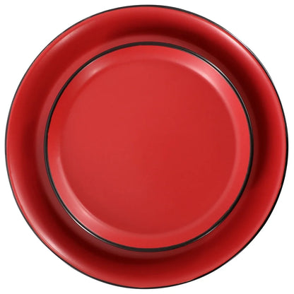 16 Piece Stoneware Dinnerware Set