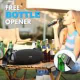 Bluetooth Speakers, Wireless Microphone