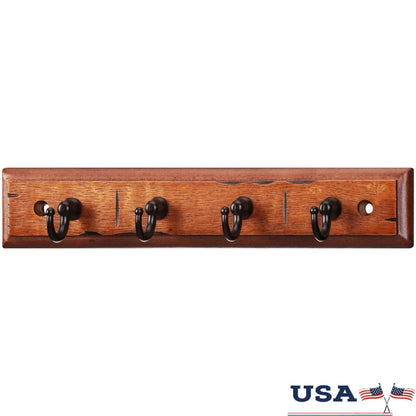 Four Hook Key Holder