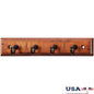 Four Hook Key Holder