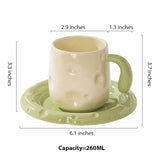 Coffee Cup Saucer Set