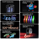 Multi-Color 3D Printer