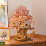 Tree House Model Kit Puzzle