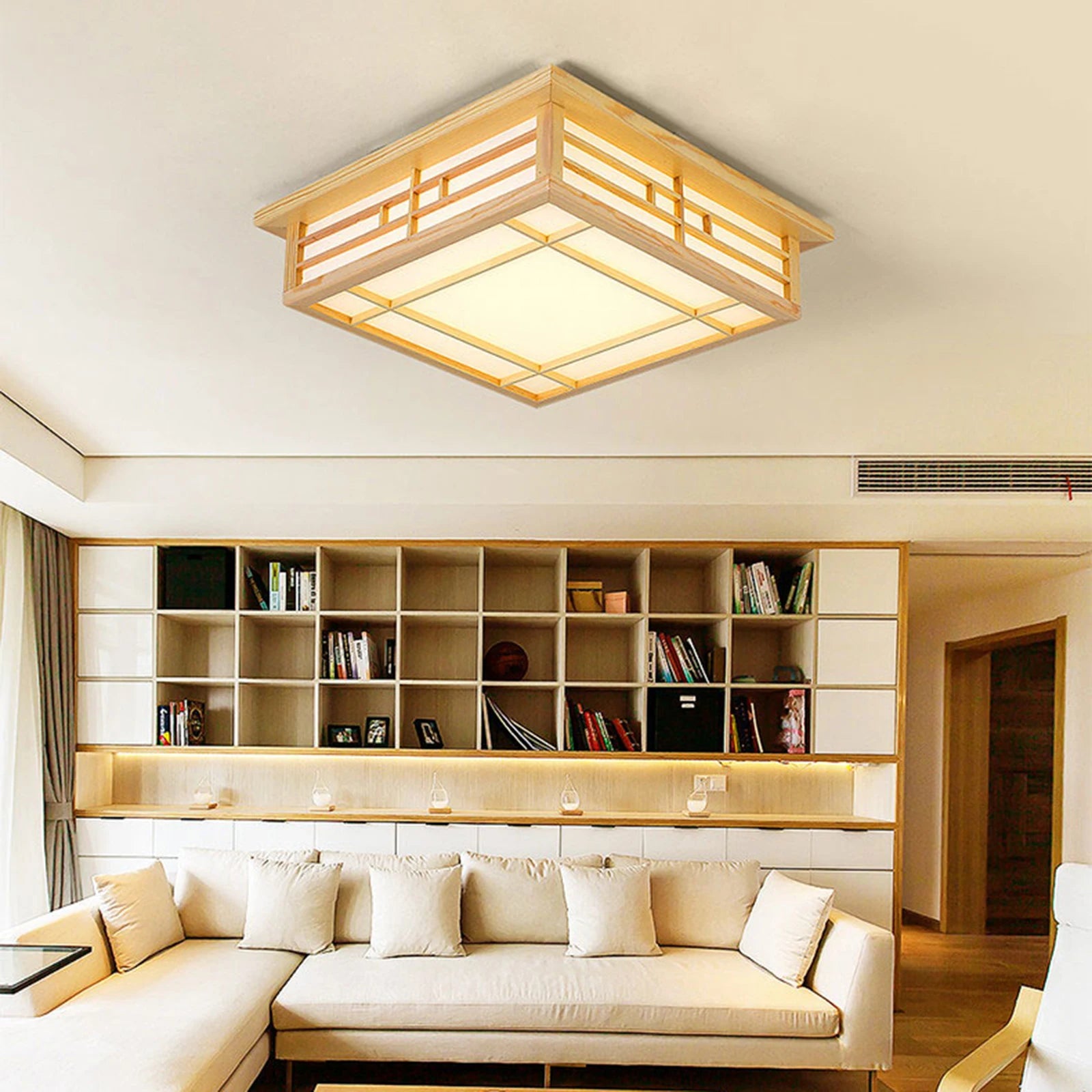 Japan Style Ceiling Lamp Modern Home Lighting Fixture