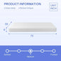 Queen White Trundle Daybed