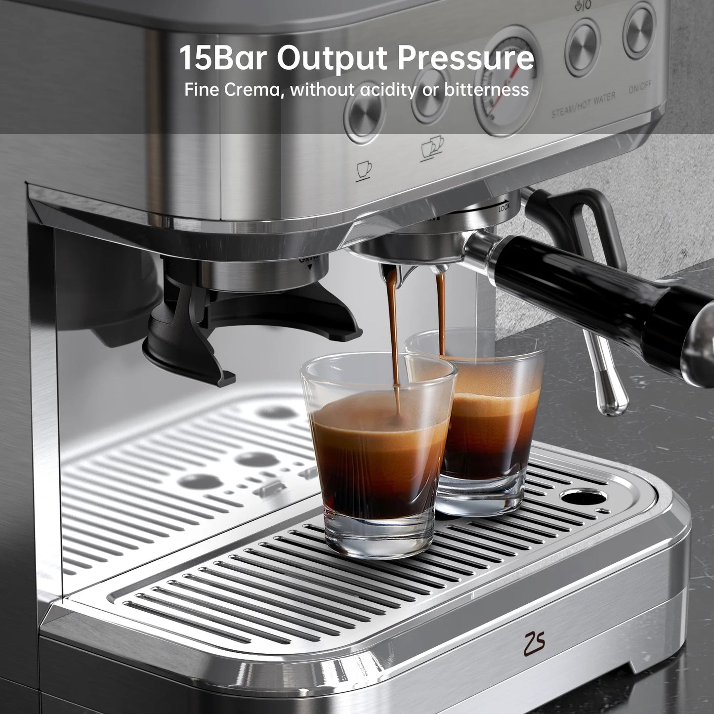 Semi Automatic Espresso Maker