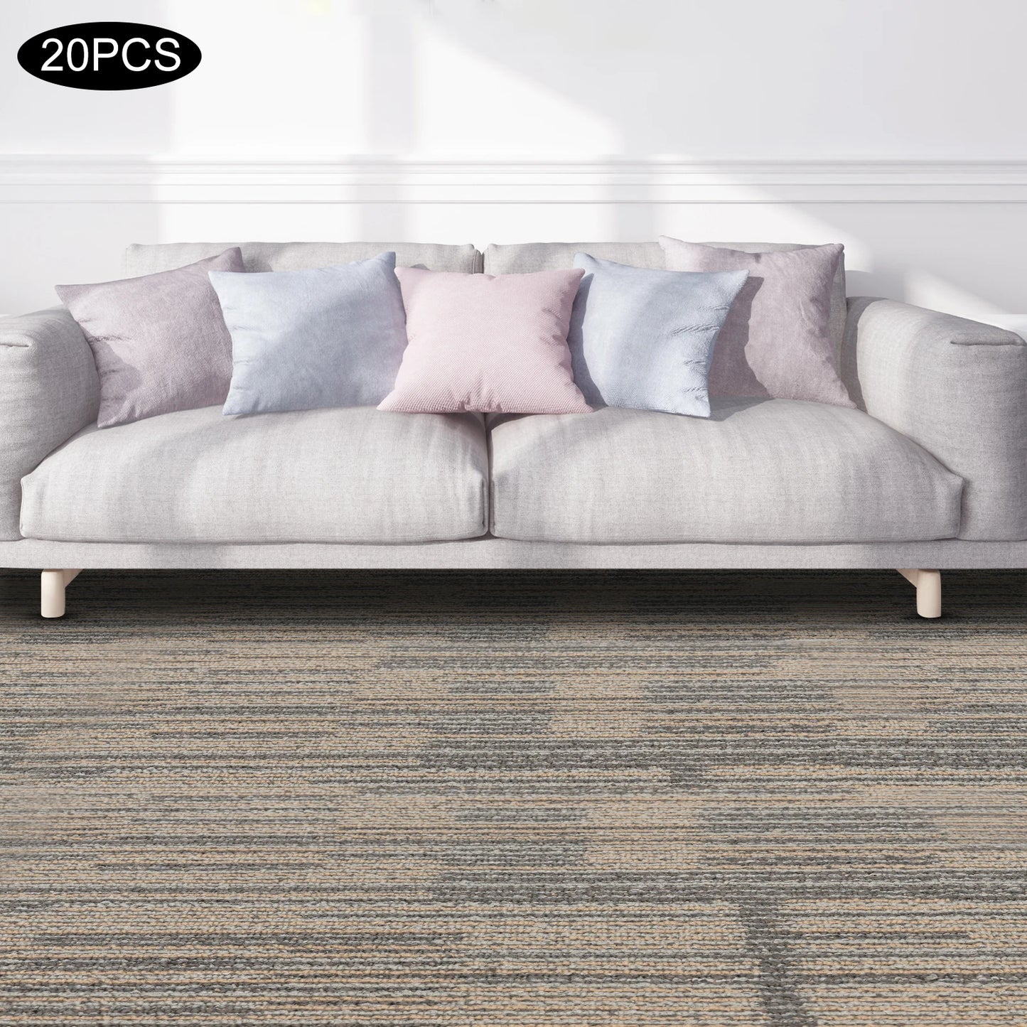 Commercial Adhesive Carpet Tiles