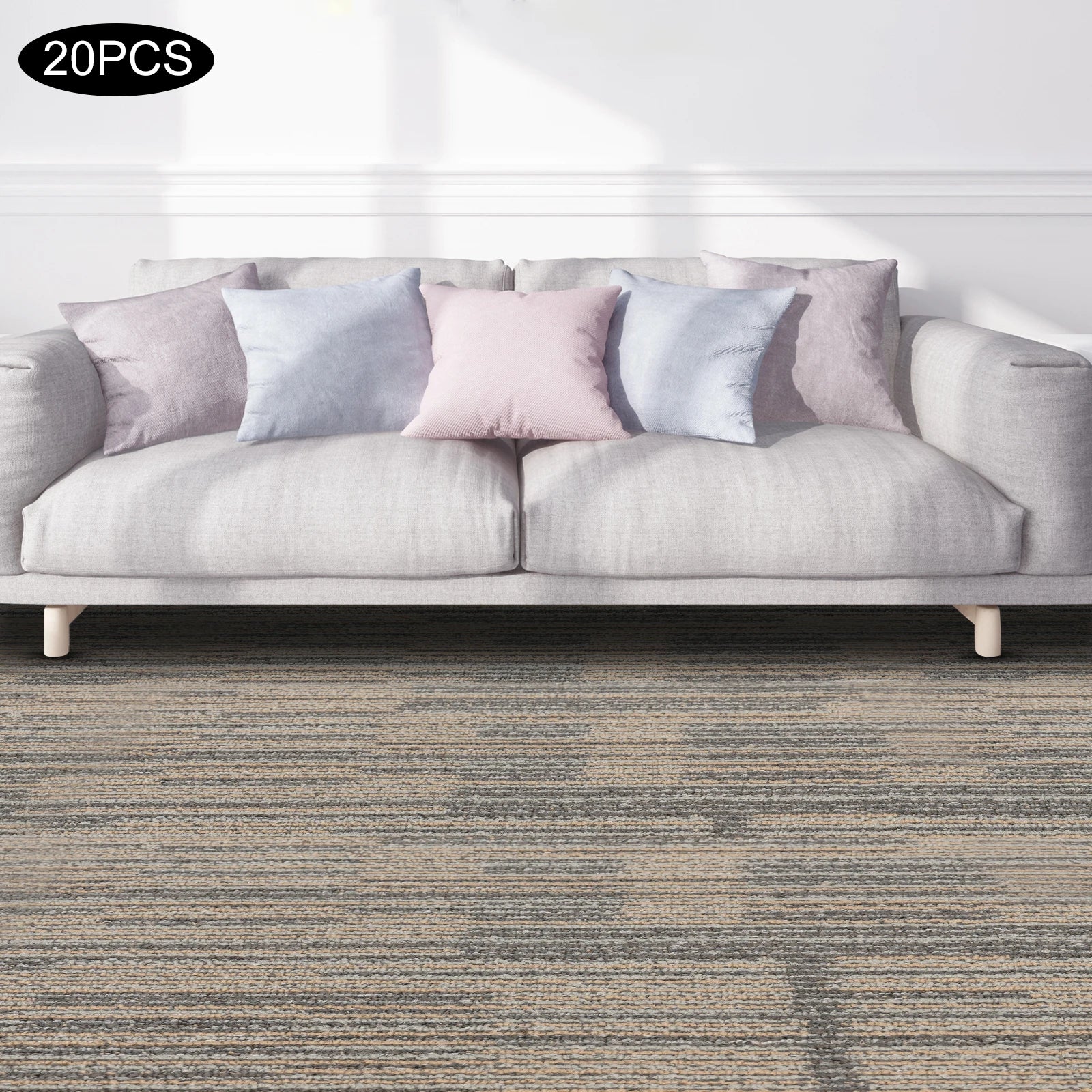 Commercial Adhesive Carpet Tiles