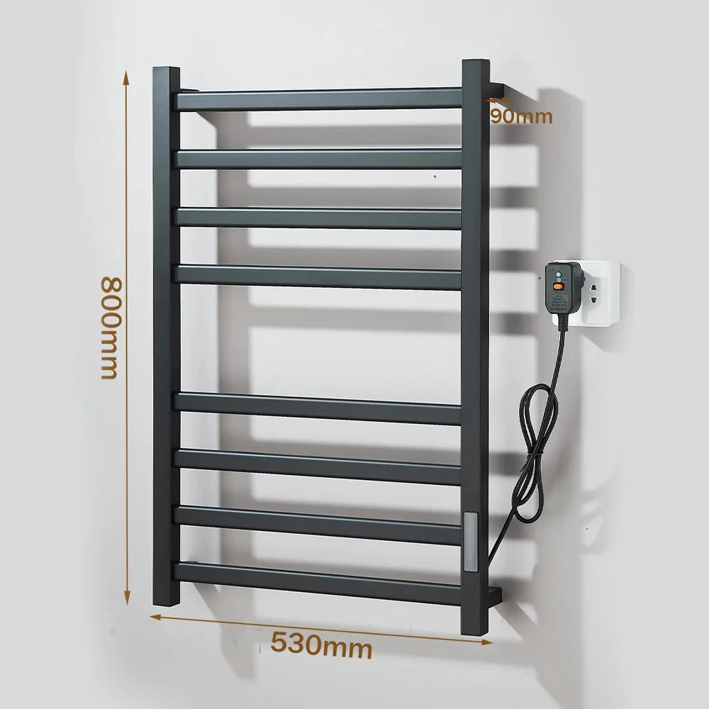 Bathroom Heated Towel Rack