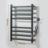 Bathroom Heated Towel Rack