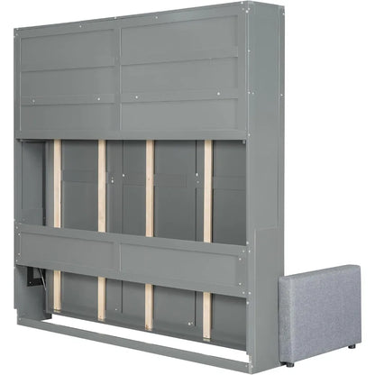 Queen Size Murphy Bed Cabinet