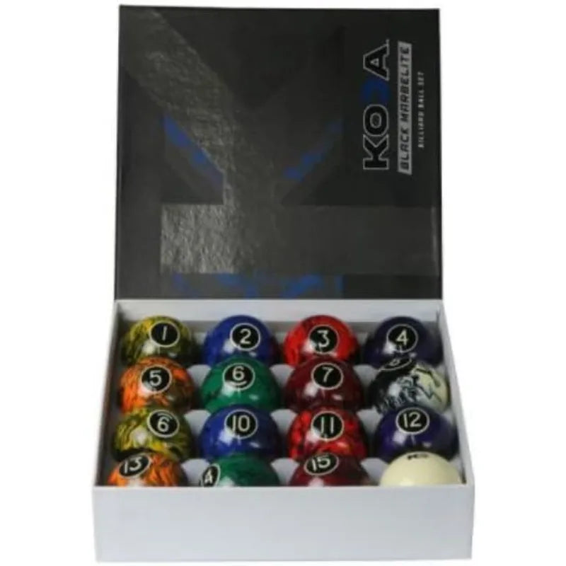 Swirl Billiards & Pool Balls