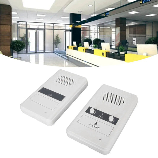 Dual Way Intercom System