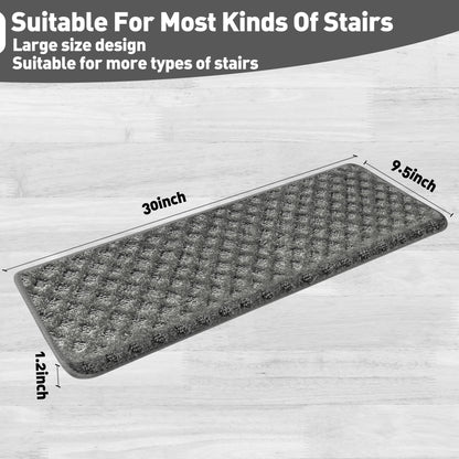 Non-Slip Carpet Stair Treads for Safety and Home Comfort