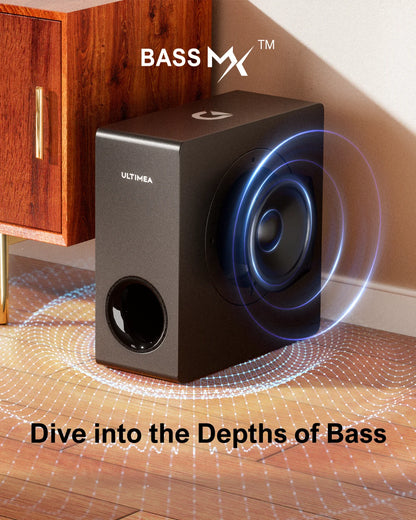 Soundbar with Subwoofer, Bluetooth