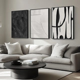 Black and White Wall Art