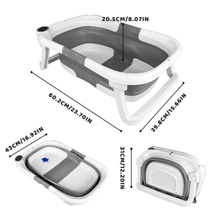 Children's Bathtub with Thermometer