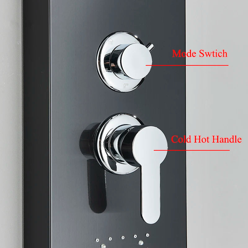 LED Shower Panel Faucet