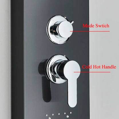 LED Shower Panel Faucet