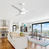 52-Inch Ceiling Fan/LED DC