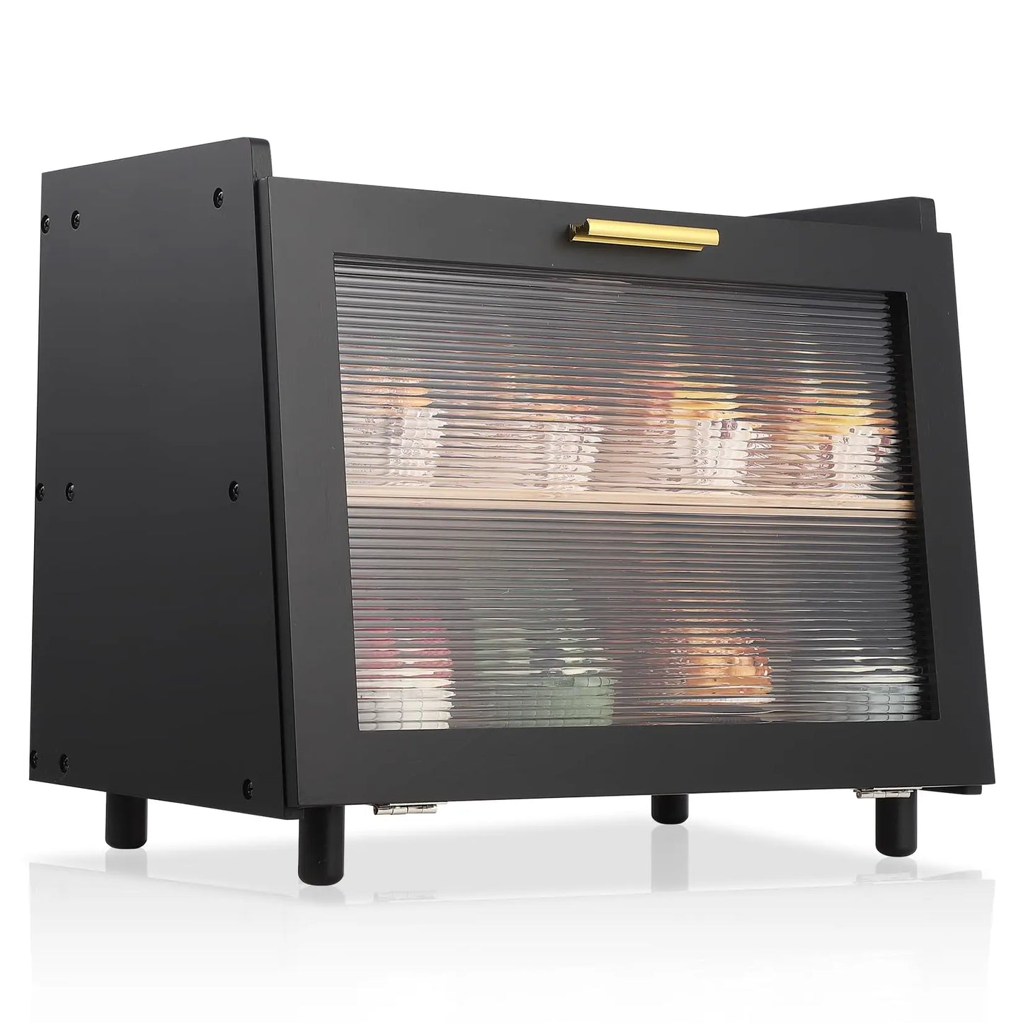 Double Layer Bread Box