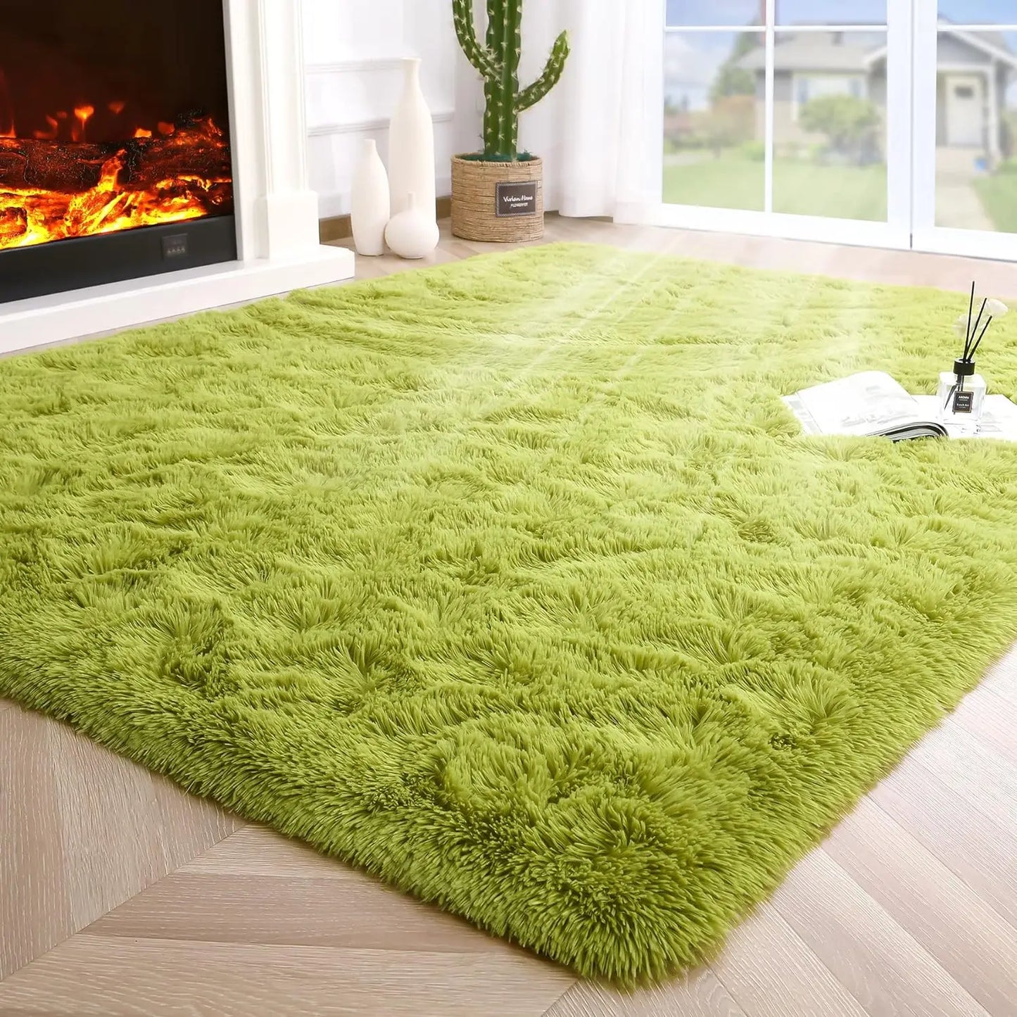 Fuzzy Area Rugs
