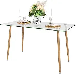 Glass Dining Table