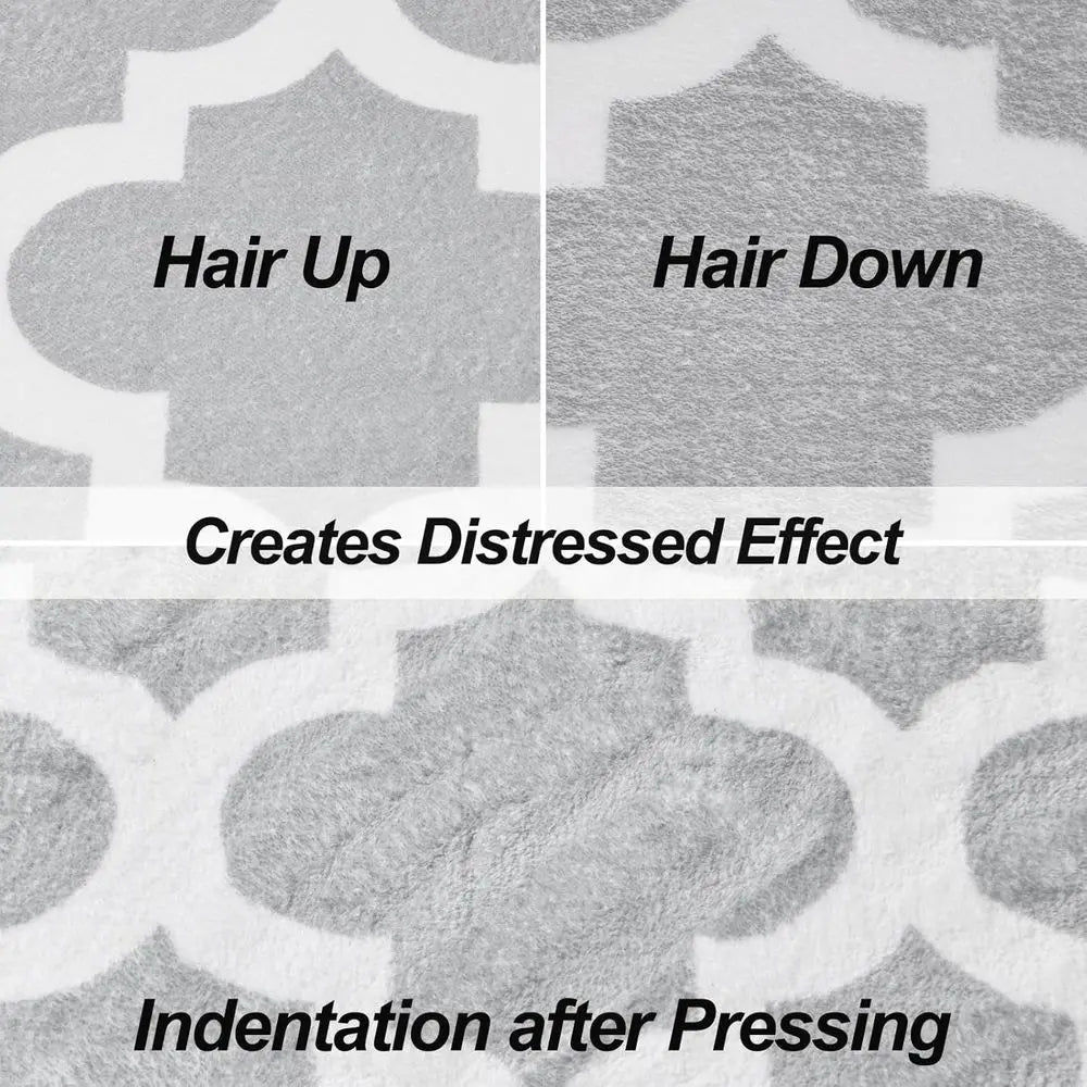 5x8 Foot Geometric Wool Rug Modern Handmade Area Rug