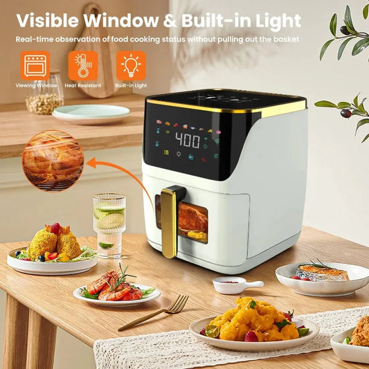 White Air Fryer 8.5QT