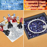 Patio Fire Pit Table