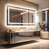 40 x 24 Inch LED Bathroom Mirror