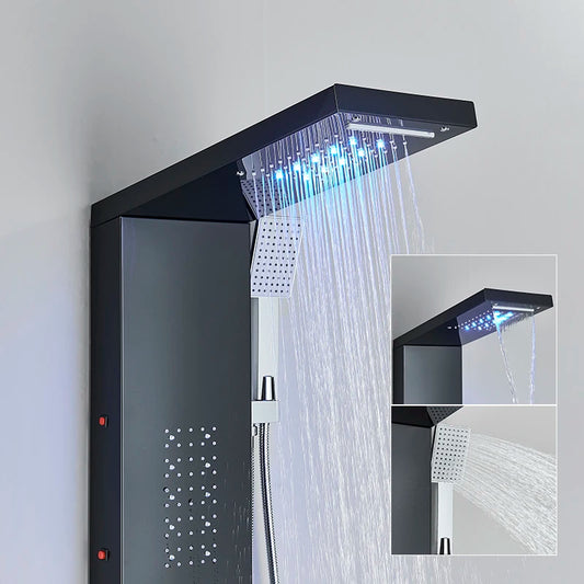 LED Shower Panel Faucet