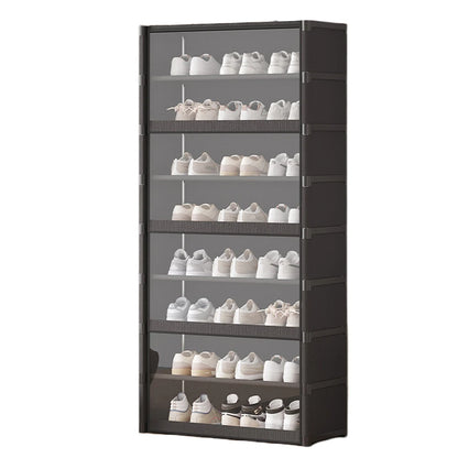 Multi-Layer Shoe Storage