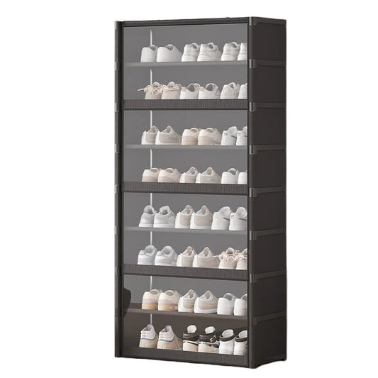 Multi-Layer Shoe Storage