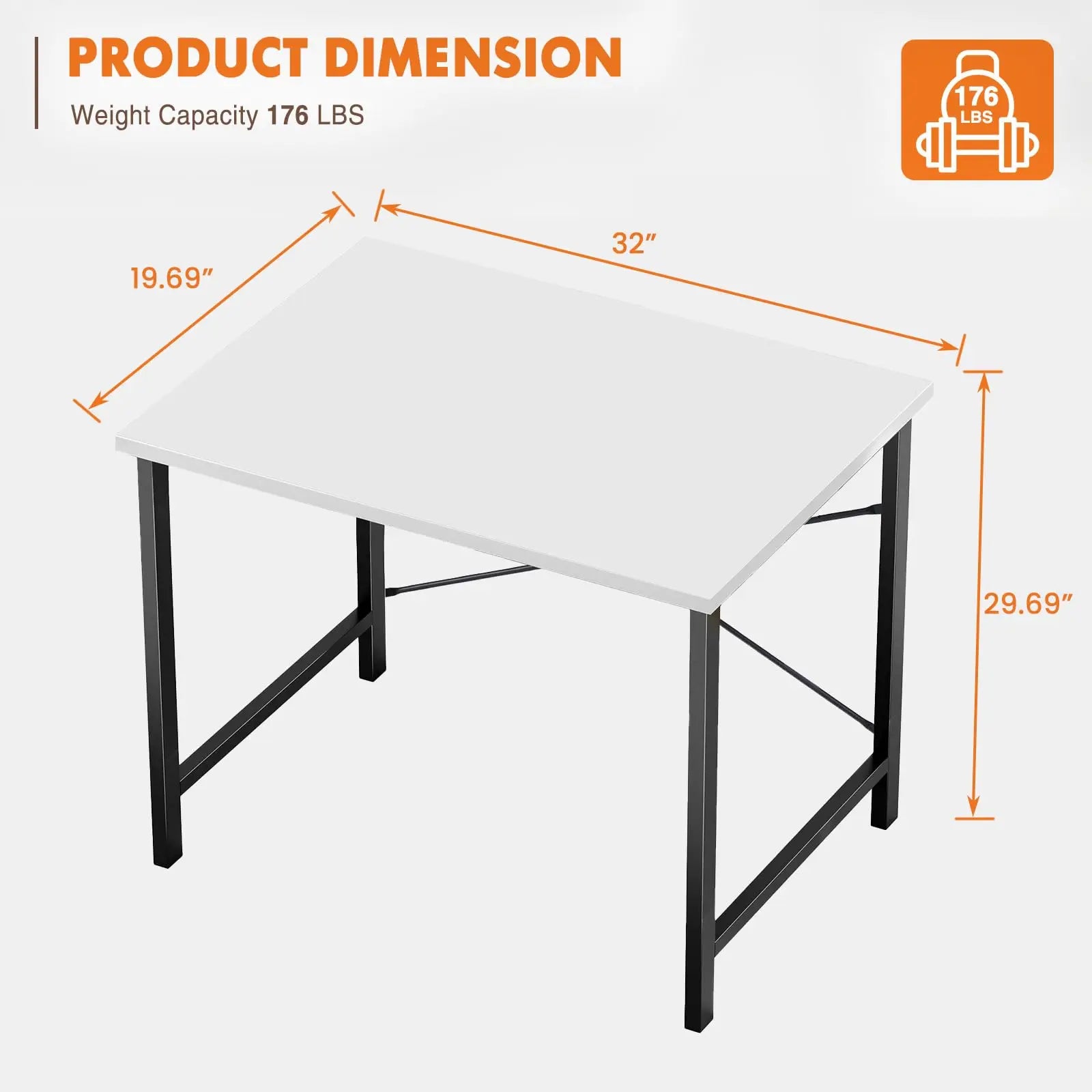 Modern Computer Office Desk for Home and Workspace
