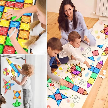 Magnetic Tiles For Toddlers