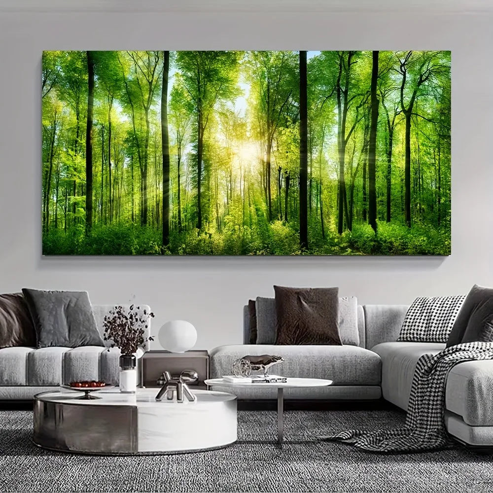Modern Abstract Oil Painting Unique Wall Art Décor