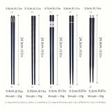 Premium Alloy Chopsticks - 5 Pairs