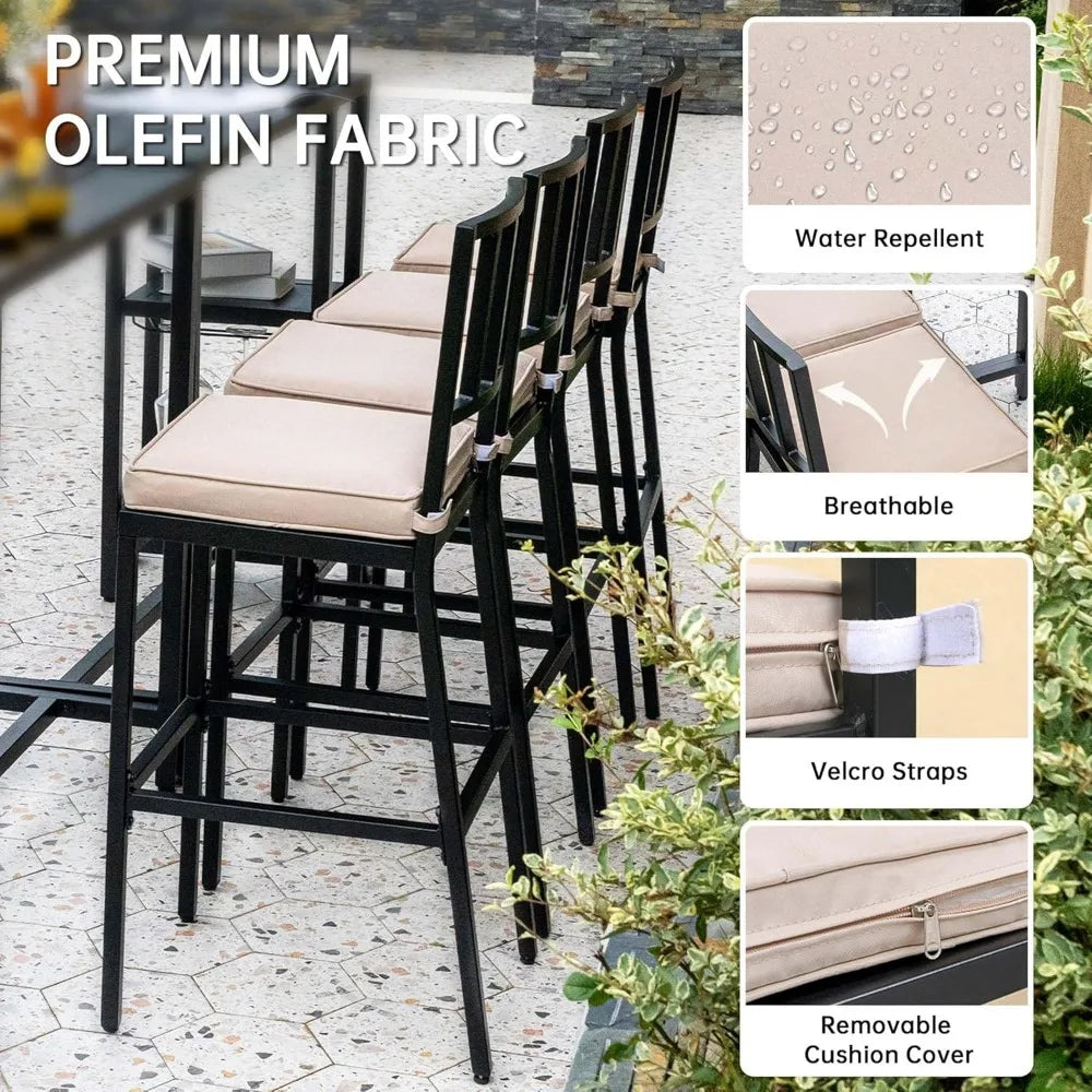 Outdoor Patio Bar Set/6 Piece