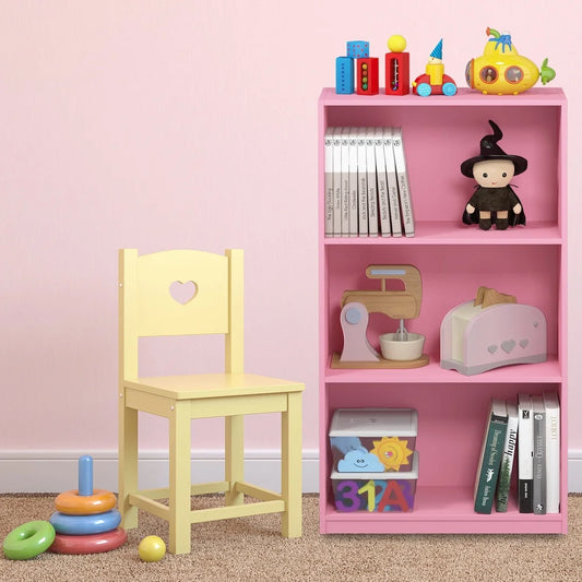 3-Tier Bookcase Storage Shelf