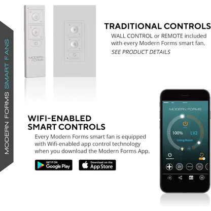 Smart Indoor/Outdoor Ceiling Fan