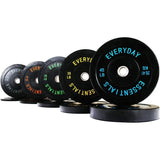Color Coded Weight Plates