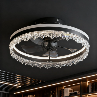 Ceiling Fan/LED Light/Remote Control