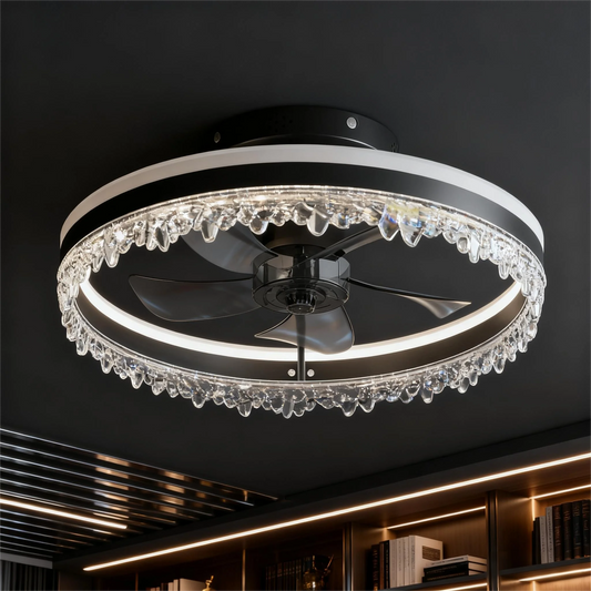 Ceiling Fan/LED Light/Remote Control